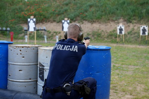 Policjanci podczas Turnieju Par Patrolowych