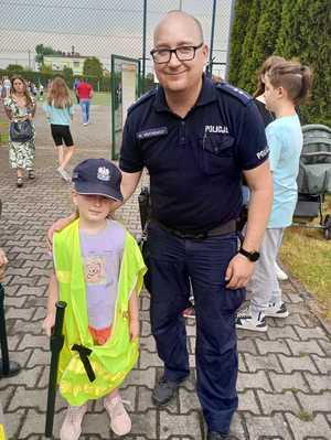 Dzielnicowy opowiada o pracy policjanta