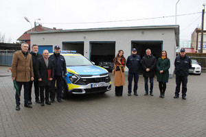 Policjanci i samorządowcy