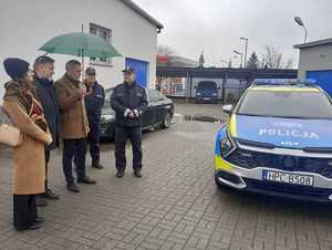 Policjanci i samorządowccy