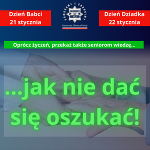 Uwaga na oszustów