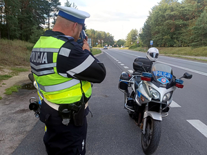 Policjant ruchu drogowego