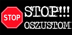 Uwaga na oszustów