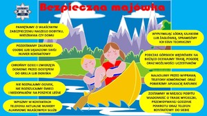 Bezpieczna majówka