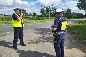 Policjanci ruchu drogowego