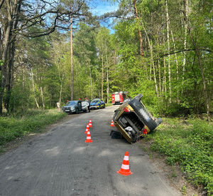 Kolizja auta