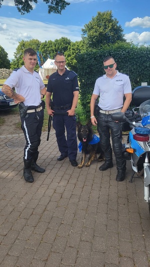 policjanci