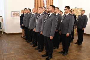 policjanci