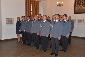 policjanci