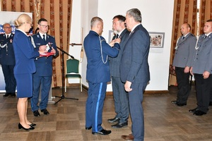 policjant i goście