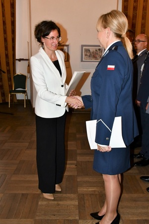 policjantka
