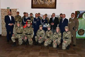 policjanci i klasa mundurowa