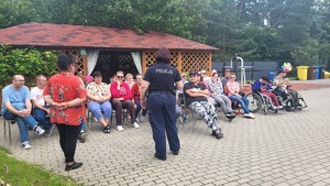 spotkanie z policjantką