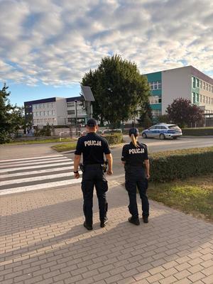 policjanci