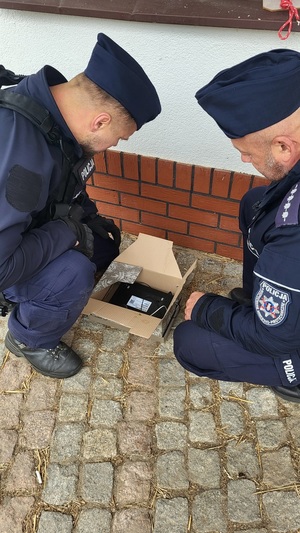 policjanci