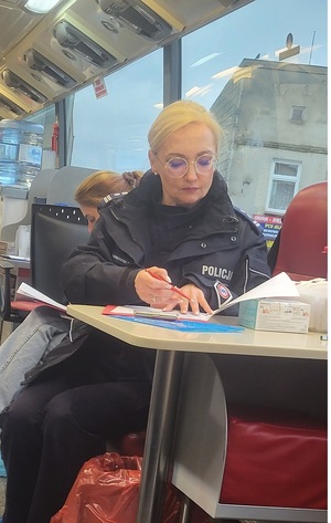policjantka
