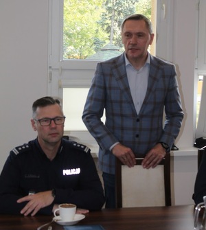 komendant i starosta