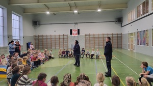 spotkanie z uczniami