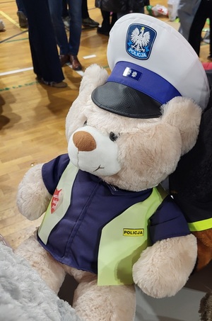 miś policyjny