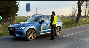 policjanci w trakcie działań