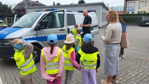przedszkolaki w komendzie