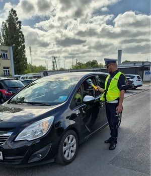 policjanci na działaniach