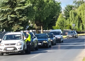 policjanci na działaniach