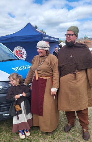 piknik z policjantami