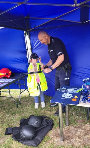 piknik z policjantami