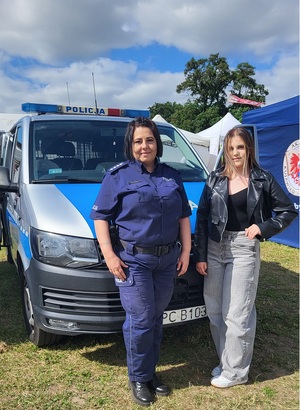 piknik z policjantami