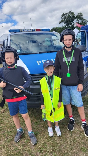 piknik z policjantami