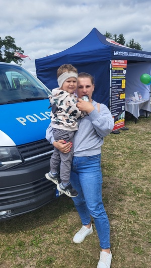 piknik z policjantami