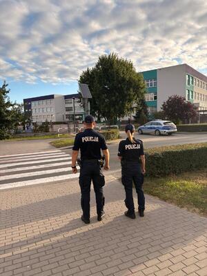 policjanci