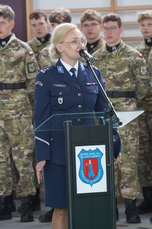 policjanci