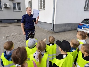 policjant i dzieci