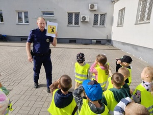 policjant i dzieci