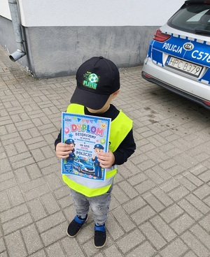 policjant i dzieci