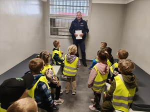 policjant i dzieci